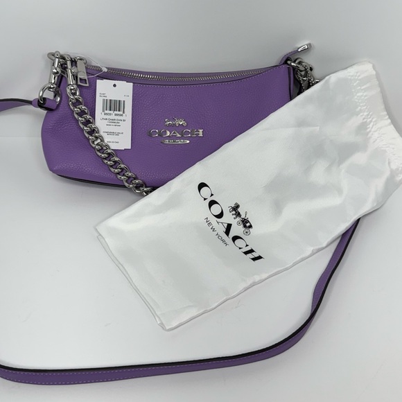 NWT - COACH CHARLOTTE - Picture 6 of 7